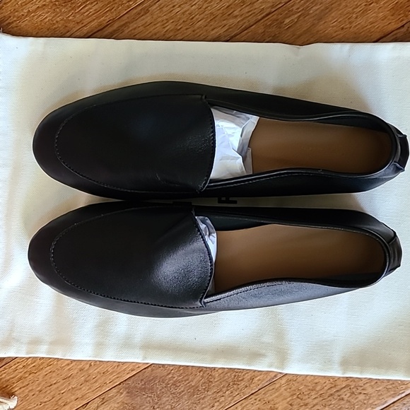 Mansur Gavriel Sock Loafer Black sz 38.5 - Picture 6 of 14